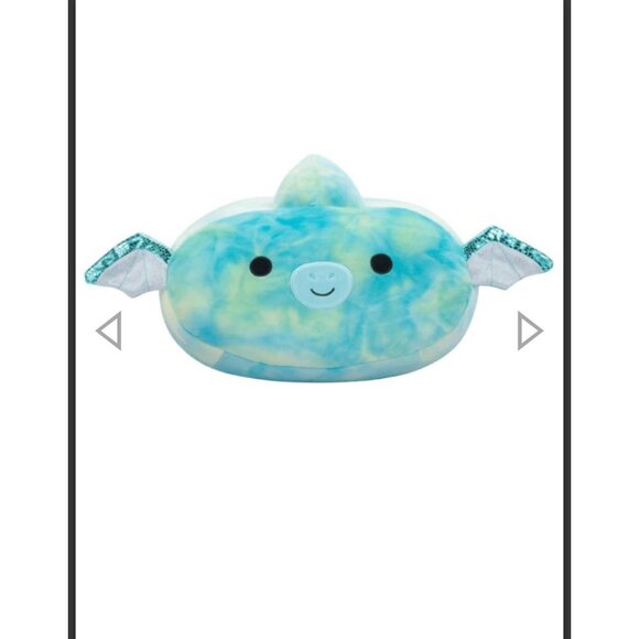 Squishmallows STACKABLES REID the DRAGON 14" Blue - Picture 1 of 8